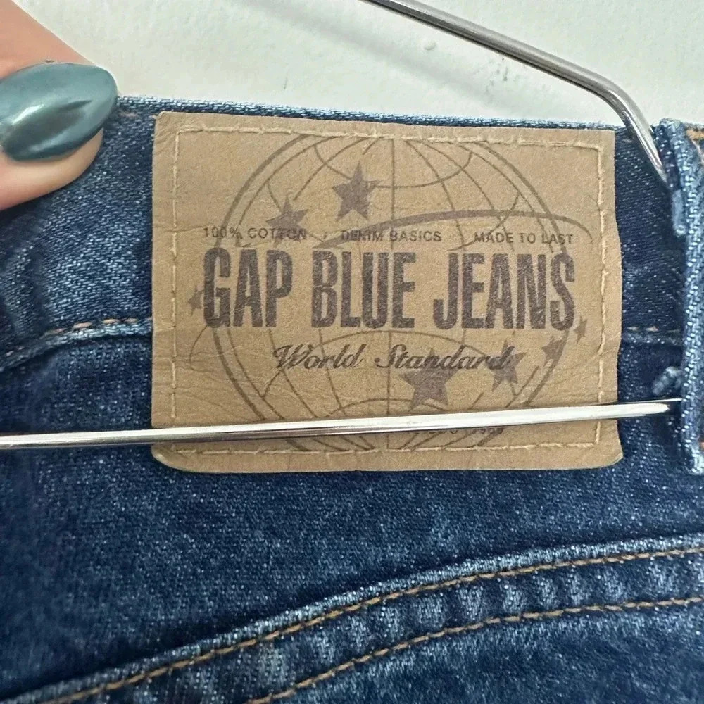 Vintage Gap Classic Blue Jeans - Picture 4 of 7